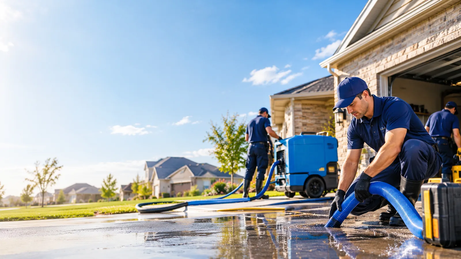 Sewage Backup Cleanup in Thackerville, OK near me